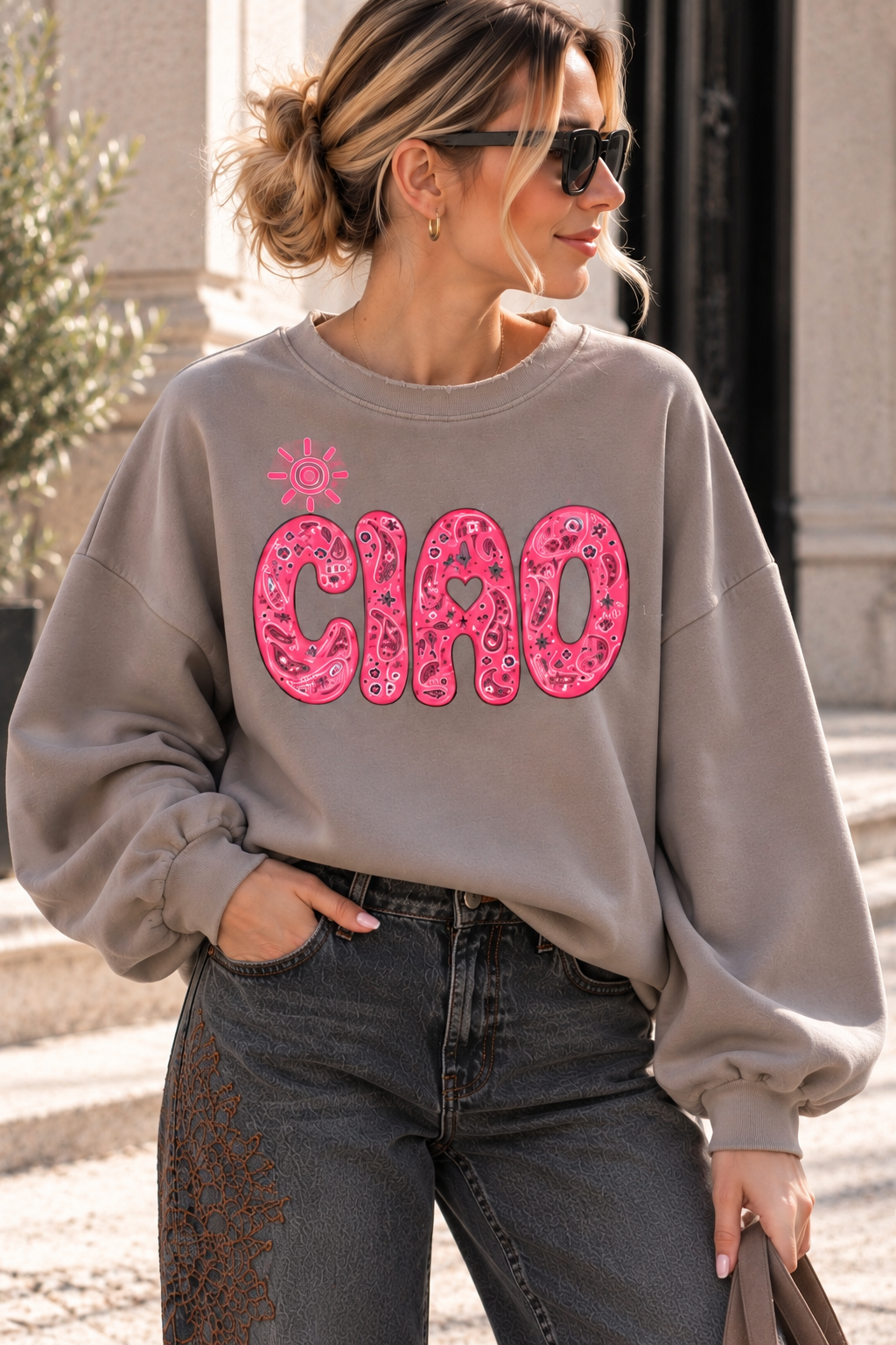 CIAO Statement Sweater I SW0126 I 34-42 I Made in Italy