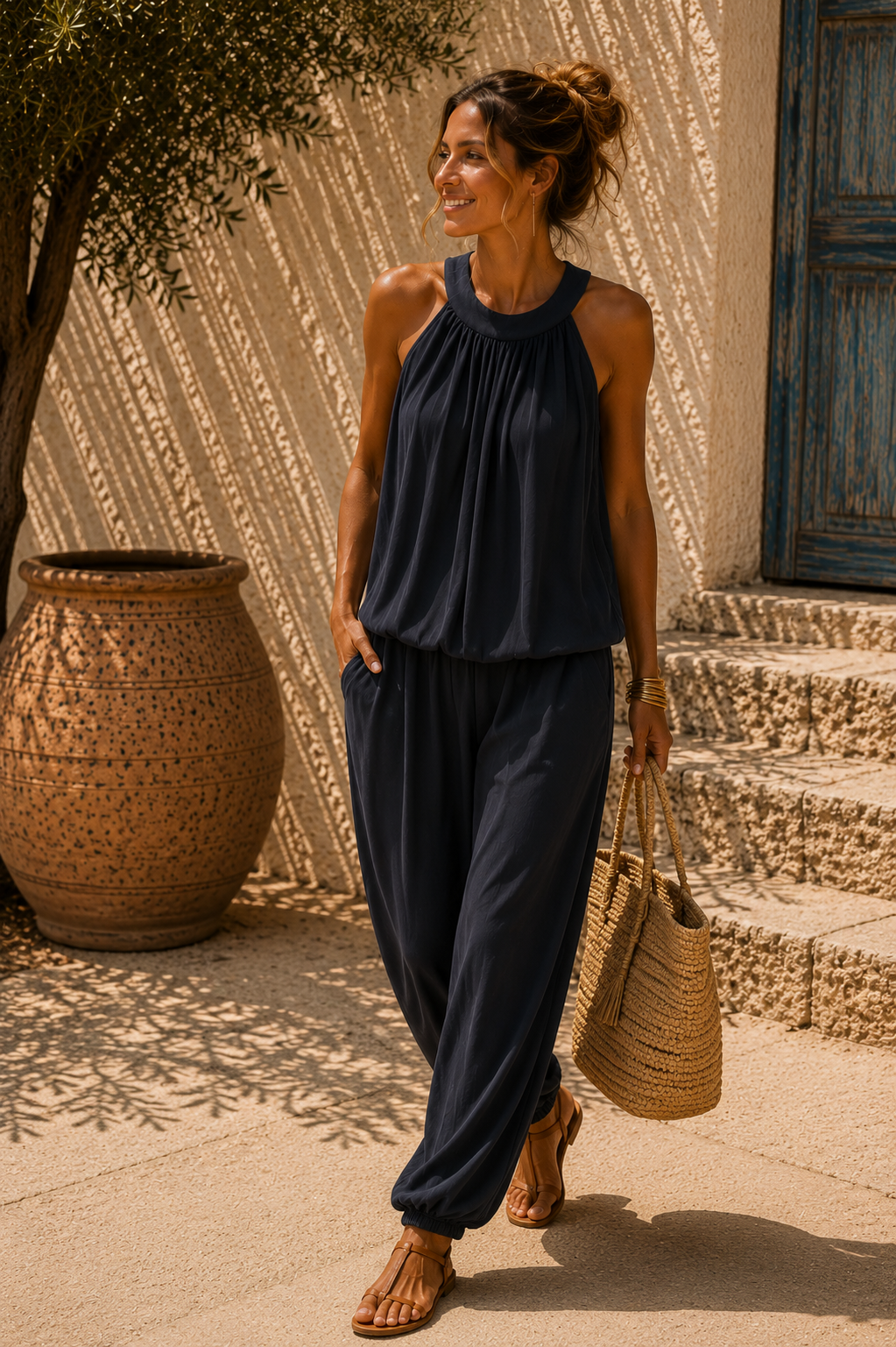 Ballonhose Jamani Uni Made in Italy 34-40/42
