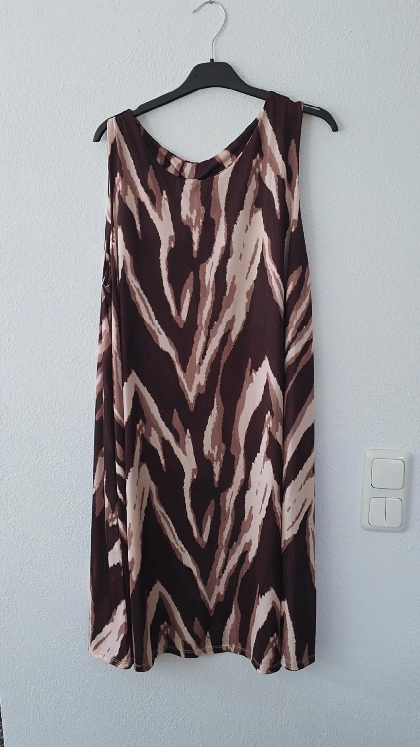 Kofferkleid MARINA Made in Italy Gr. 34-44 Viskose Mix Kleid