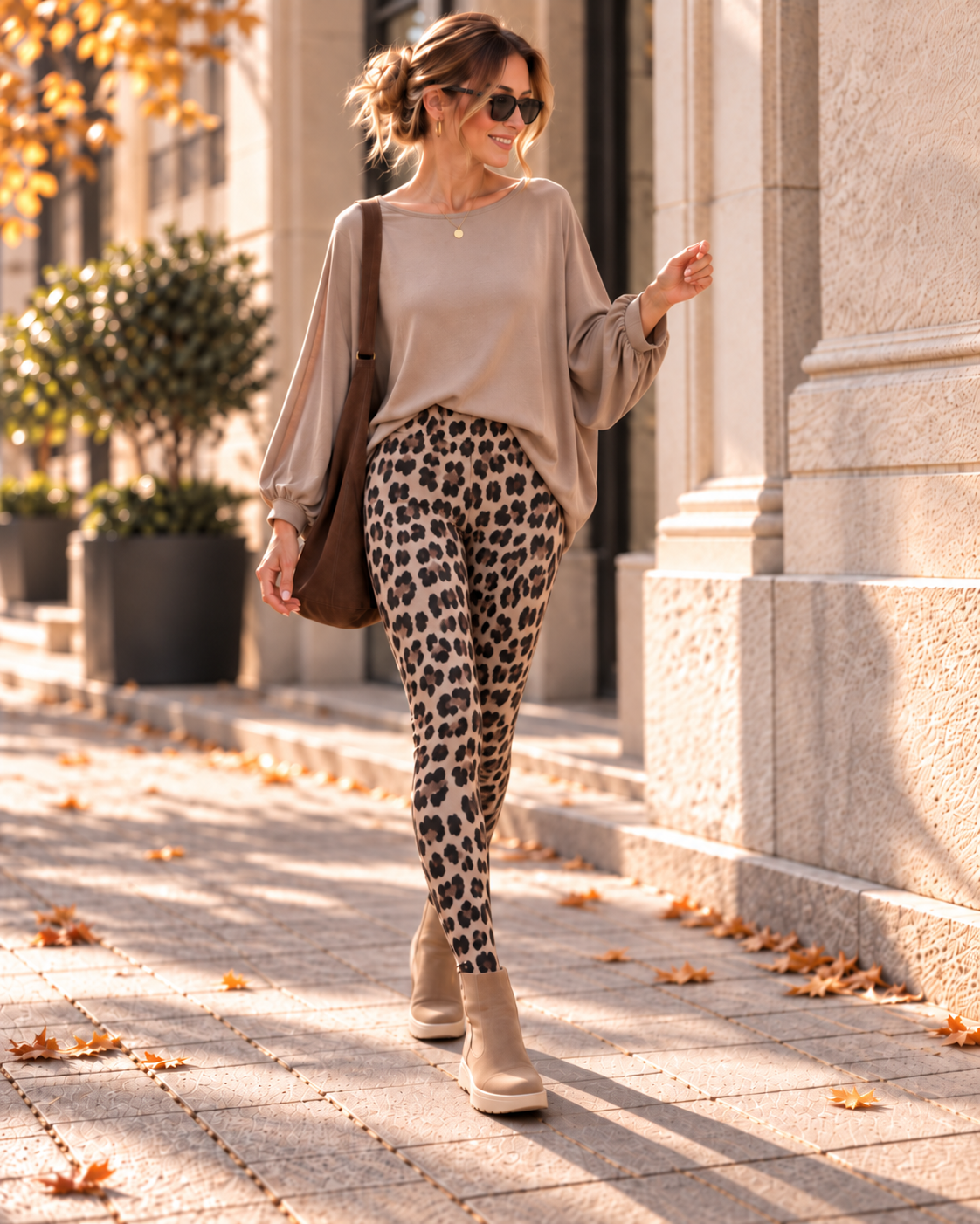 Basic Fledermaus-Pullover I H0144 I 34-44 I Made in Italy