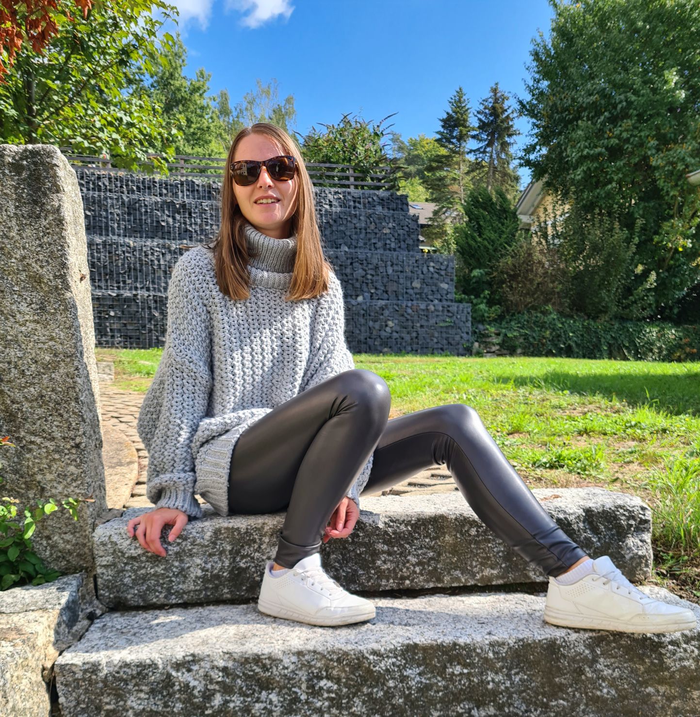 FAKE LEATHER THERMO LEGGINGS MILVA ANTHRAZIT VARIANENARTIKEL Kunstleder Lederimitat Hose FAKE LEATHER THERMO LEGGINGS MILVA ANTHRAZIT VARIANENARTIKEL Kunstleder Lederimitat Hose