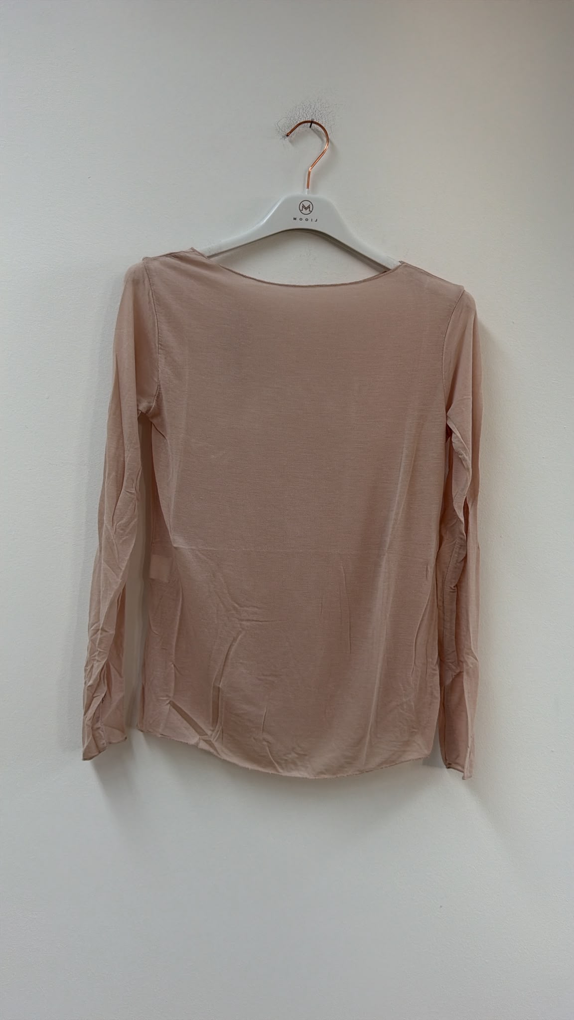 Cashmere Touch UNI Longsleeve I LS 0145 I 34-40 I Made in Italy