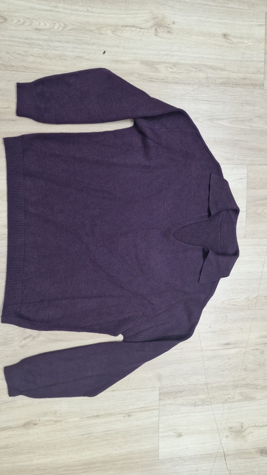 Classic Strickpullover mit Kragen I SP0173 I 34-42/44 I Made in Italy
