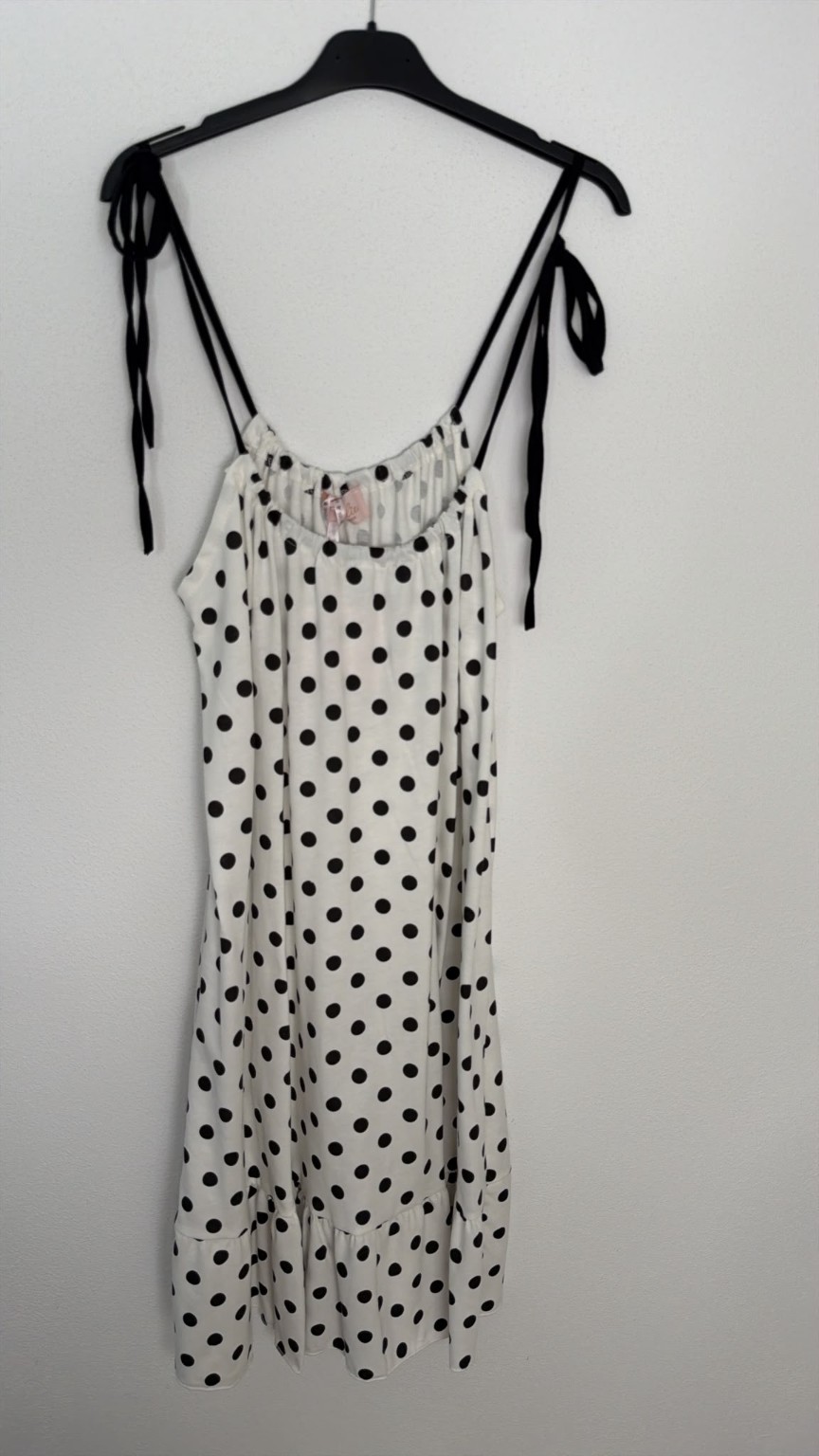Polka-Dots-Kleid „Positano“ – Made in Italy 🇮🇹✨ ärmellos 34-40/42