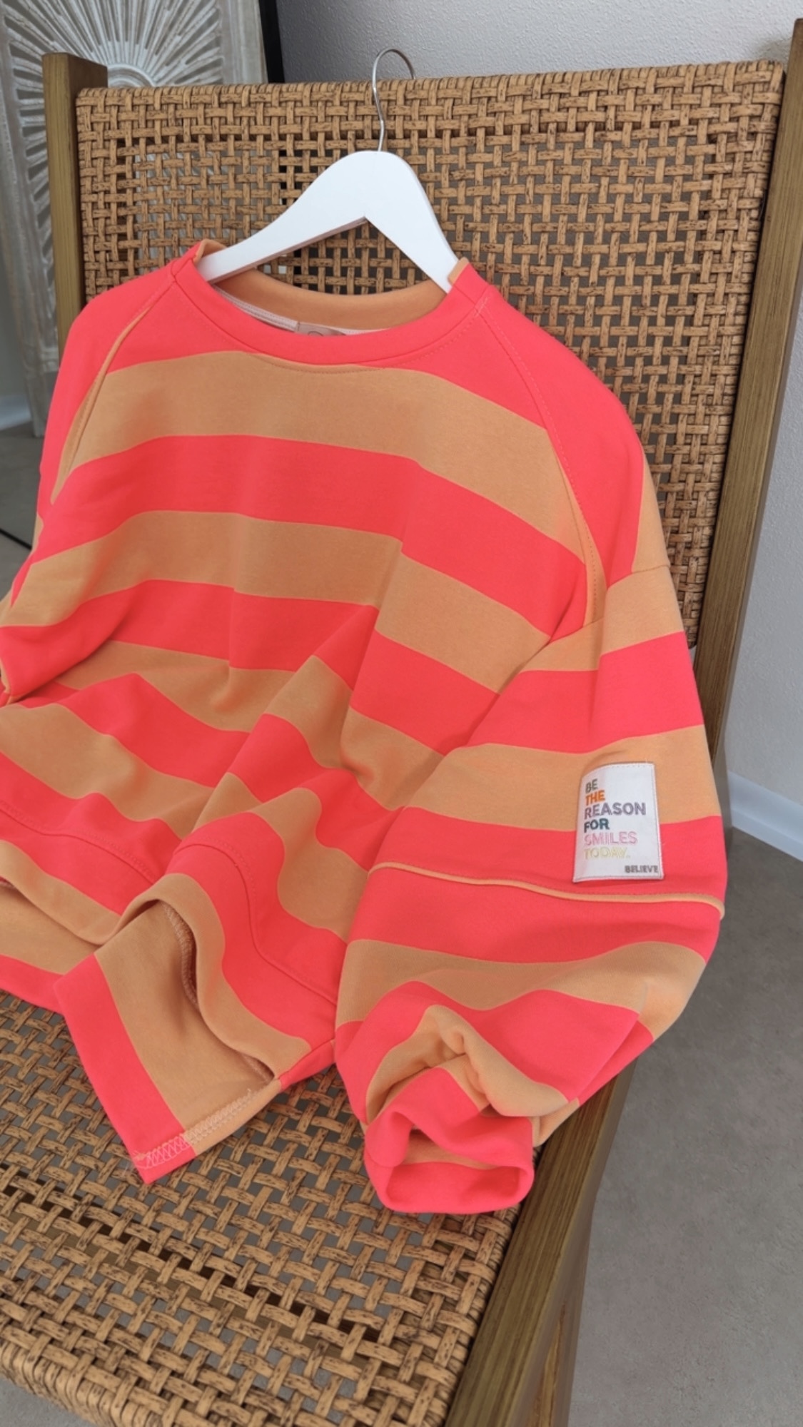 SWEATER PINA STRIPES Made in Italy 36 - 42