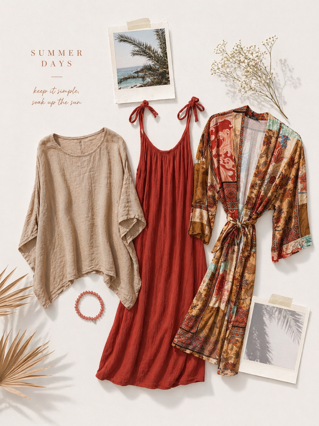 SPRING OUTFIT GOODIE BOX 11 Gr. 34 bis 46  Dein perfekter Start in die warme Saison 🌸