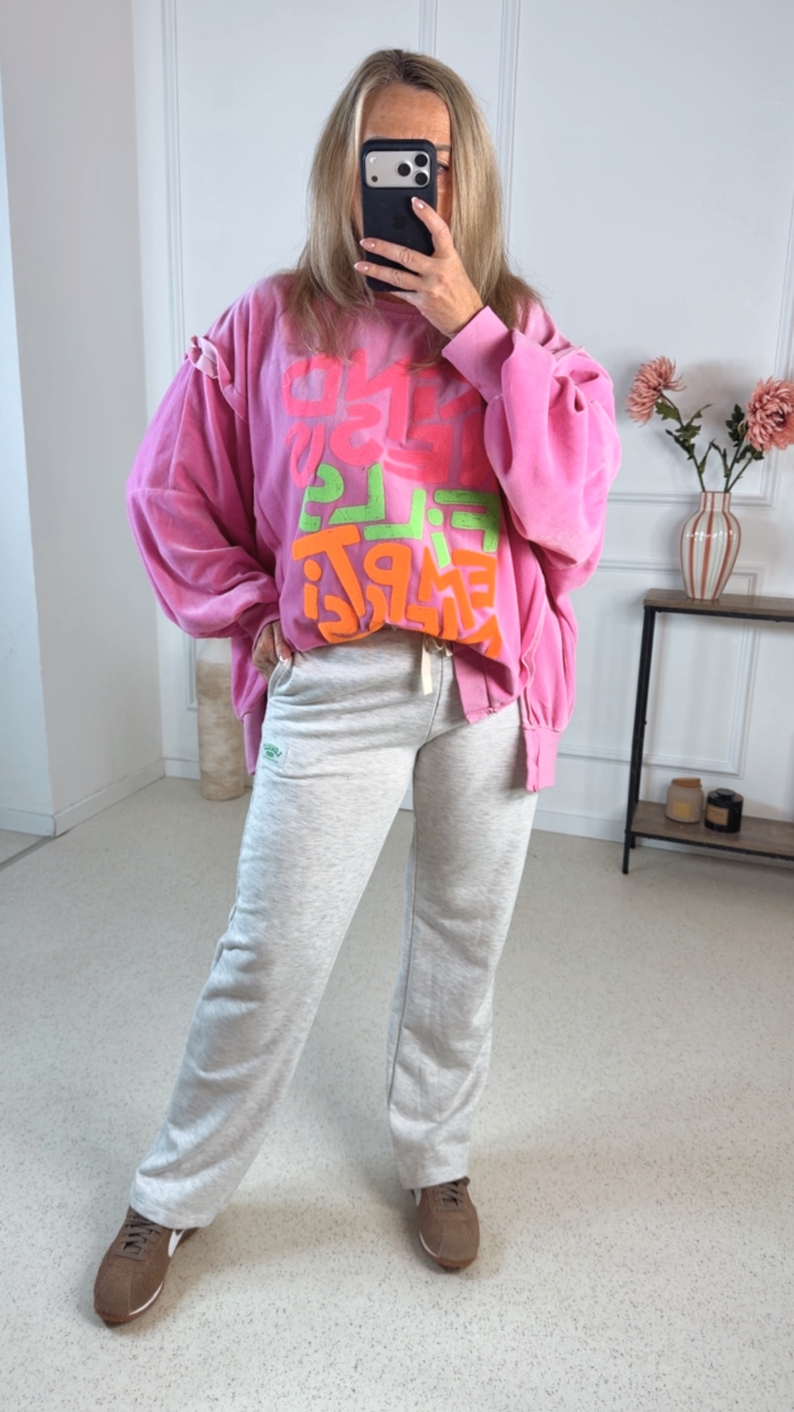 JOGPANTS SAN MARINO Made in Italy 34 - 42 Homewear Hose