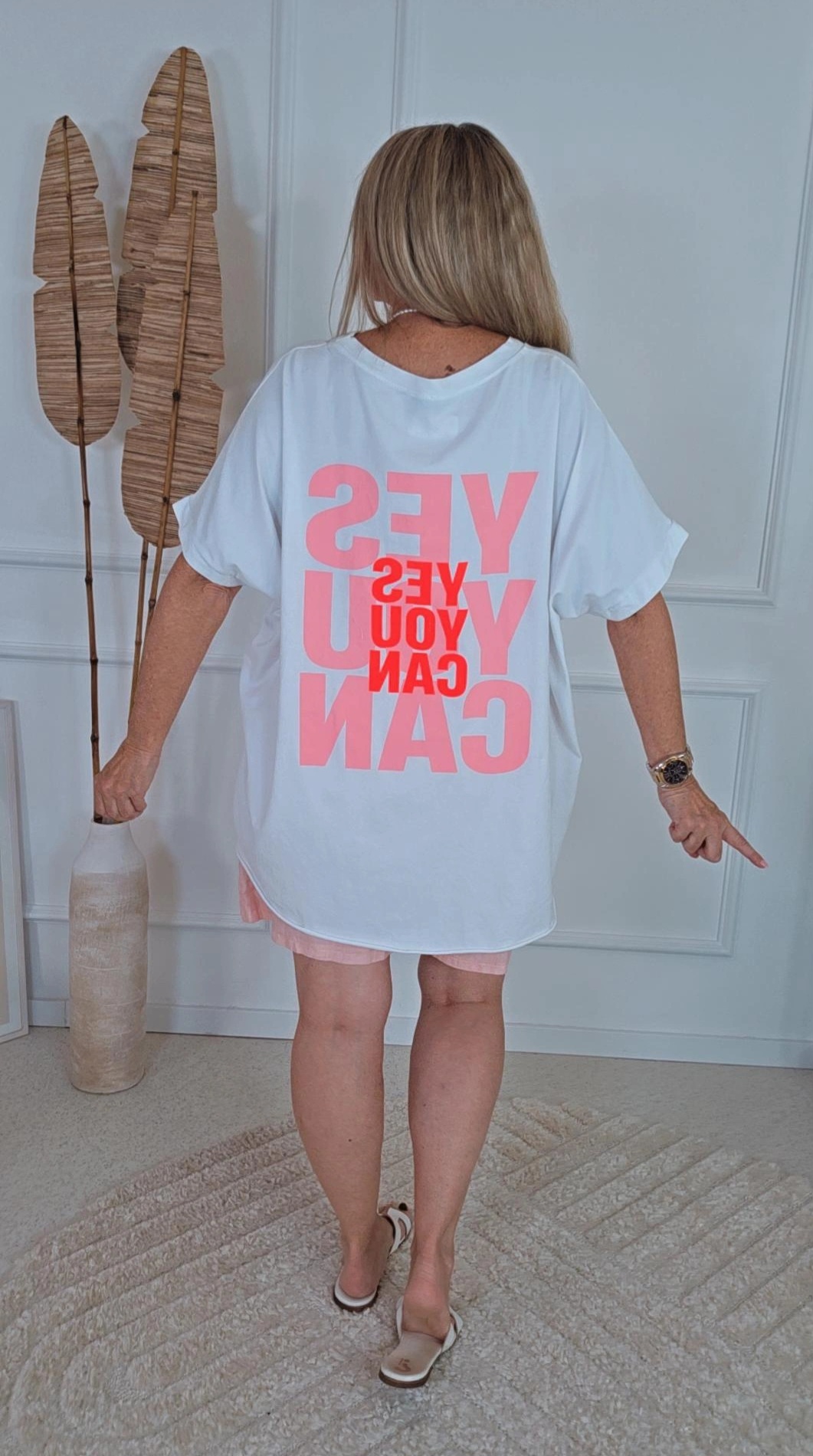 TREND SHIRT FREDERIKE YES YOU CAN VOKUHILA 34 - 42 