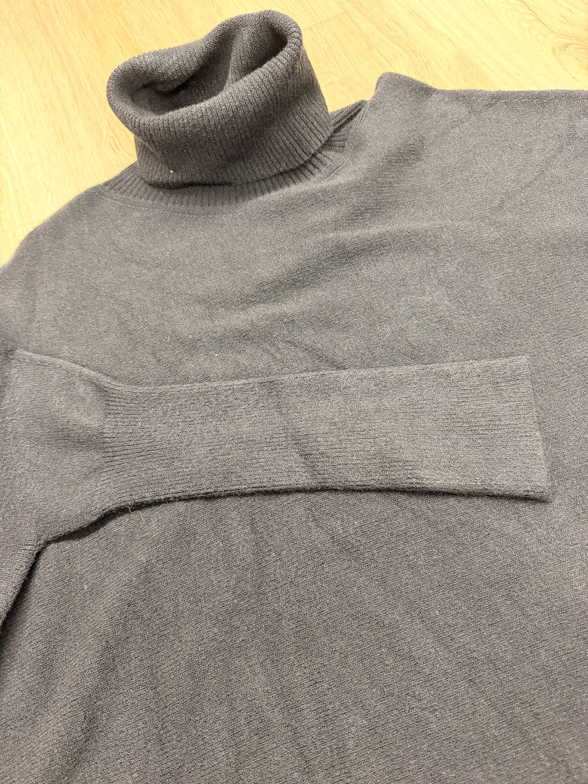 Oversize Rollkragen-Pullover Uni RP0164 I Made in Italy 34-44/46 Strick Pullover