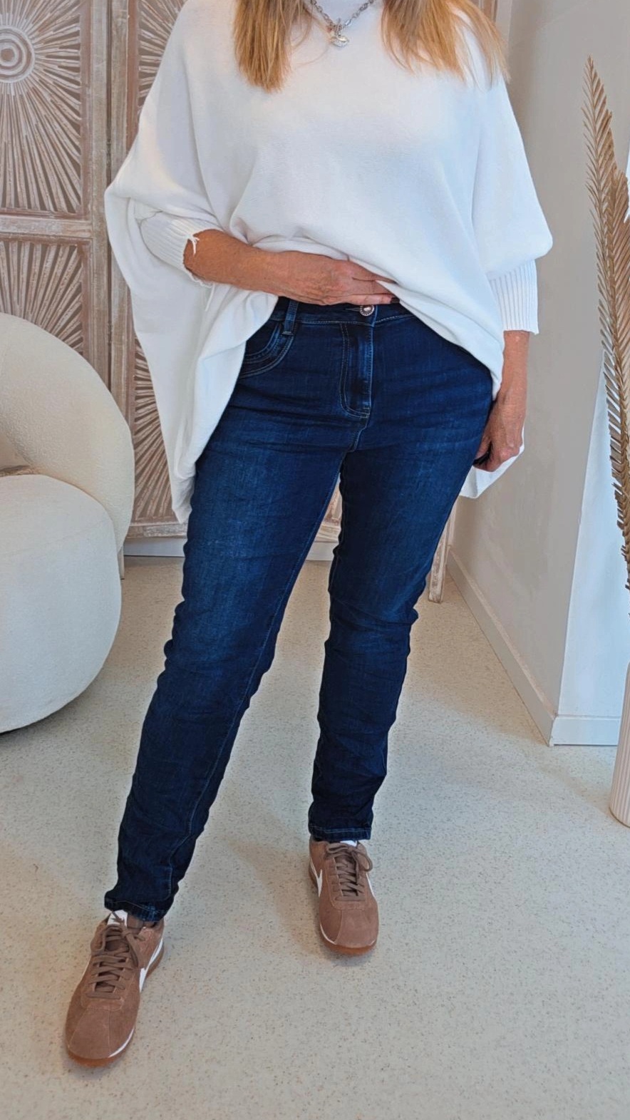 JEANS FOXROCK Made in Italy Variantenartikel K2814/KM2816