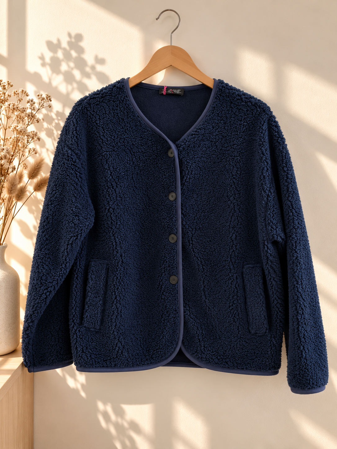 Teddyjacke Uni – TJ0159 | Made in Italy | 34-40/42