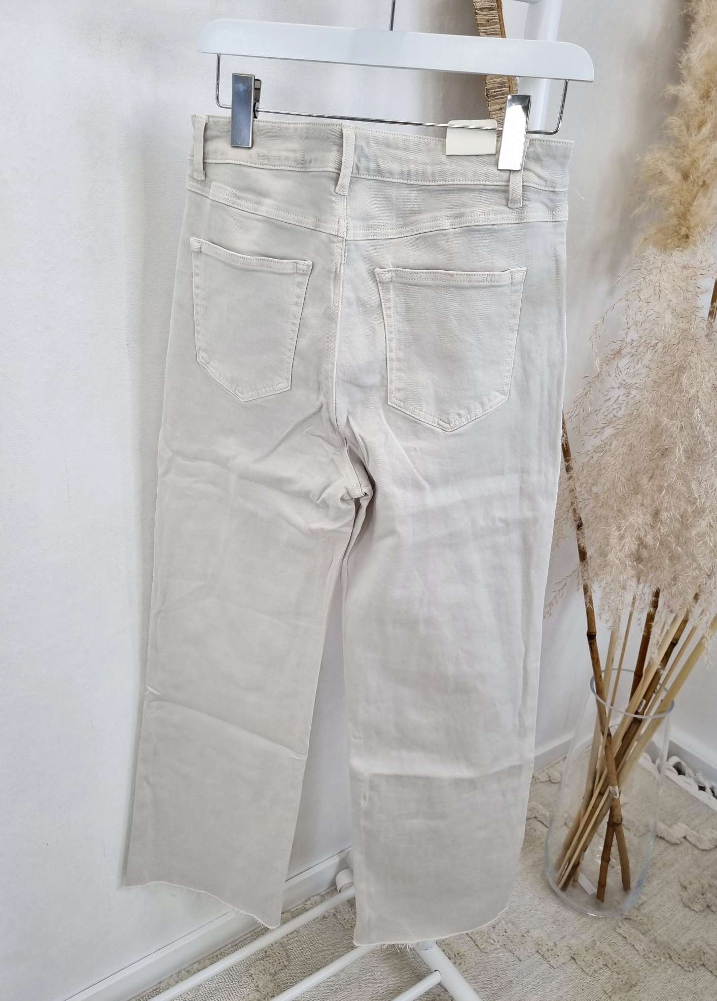 MARLENE JEANS VICENZA BEIGE- VARIANTENARTIKEL Denim Schlag Hose MARLENE JEANS VICENZA BEIGE- VARIANTENARTIKEL Denim Schlag Hose