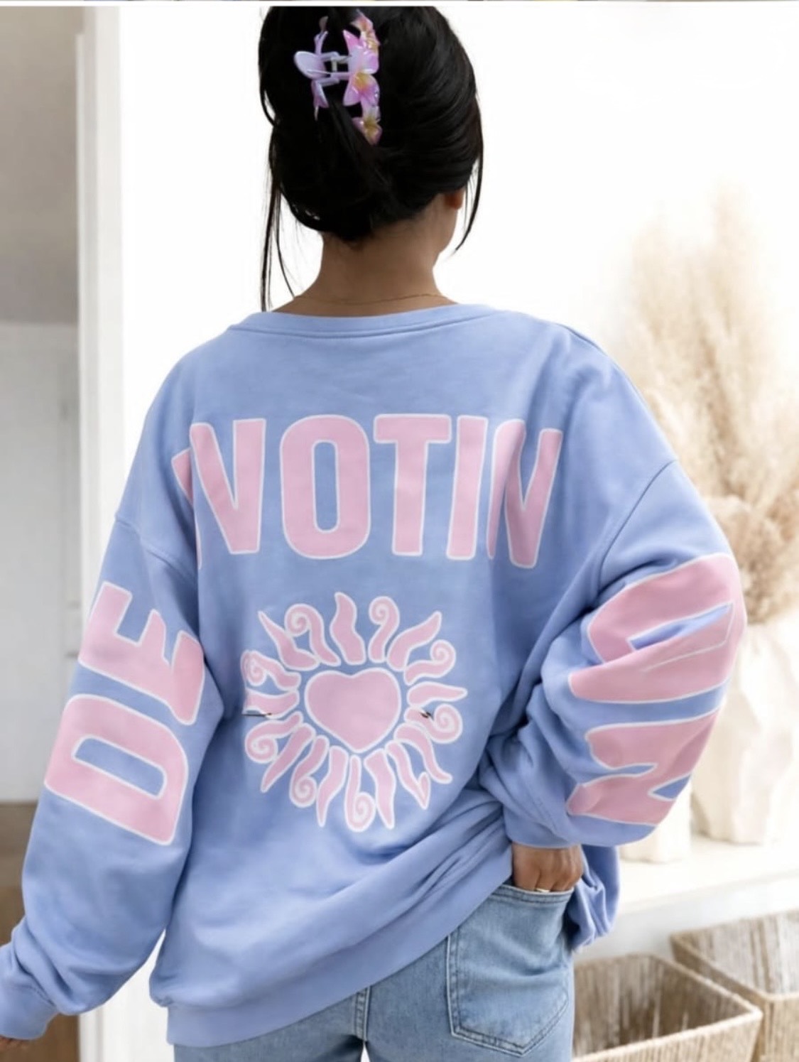 SWEATER DEEP LOVE Made in Italy 36 - 44