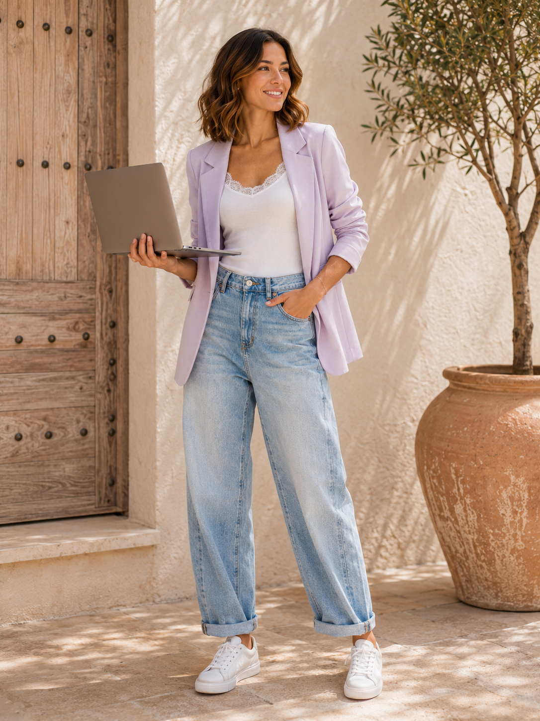 💖✨👚 Jersey-Blazer Zivana Made in Itlay 34-40/42