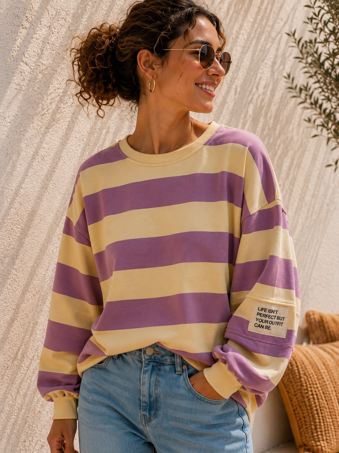 STREIFEN Butterstoff-Sweater „Dolce Bari“ ✨🇮🇹 Gr. 34-42