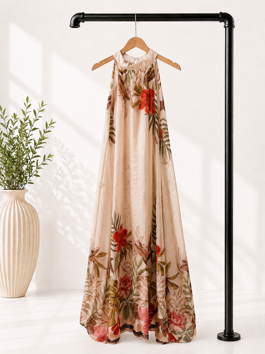 Blütenkleid Azalea – Made in Italy | Passend bis zu einer guten Größe 42