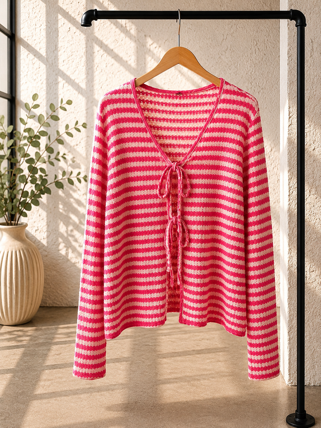 🌸✨ Strickjacke Fina Stripes Made in Italy 34-42/44 ACHTUNG SOMMERSCHNAPPER SIND VOM UMTAUSCH AUSGESCHLOSSEN
