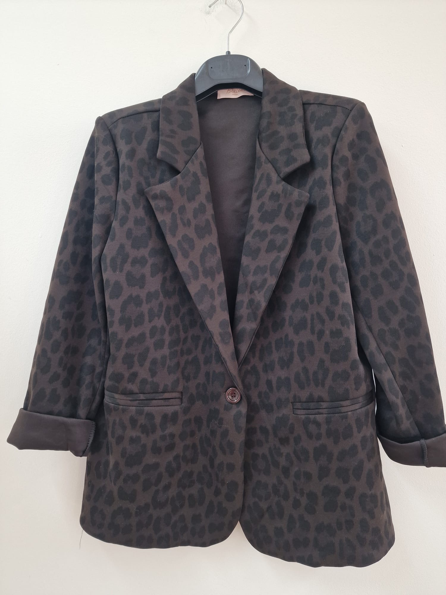 Leo-Blazer – lässig, modern I B0040 I Made in Italy 34-42