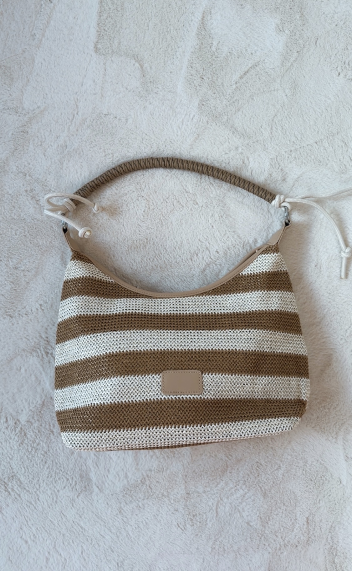 Tasche „Bella Riviera“ BEIGE CAMEL 👜✨ Beach Bag Ibiza Style