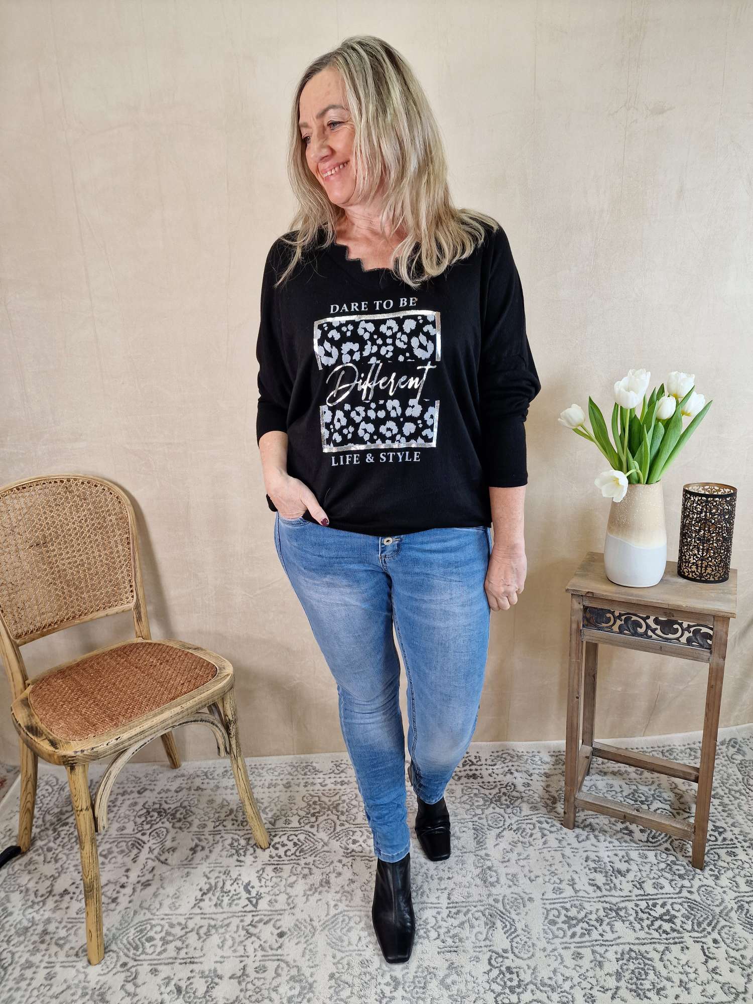 BASIC JEANS HANNA LIGTH BLUE - VARIANTENARTIKEL Denim Hose Skinny Blau Washed out BASIC JEANS HANNA LIGTH BLUE - VARIANTENARTIKEL Denim Hose Skinny Blau Washed out