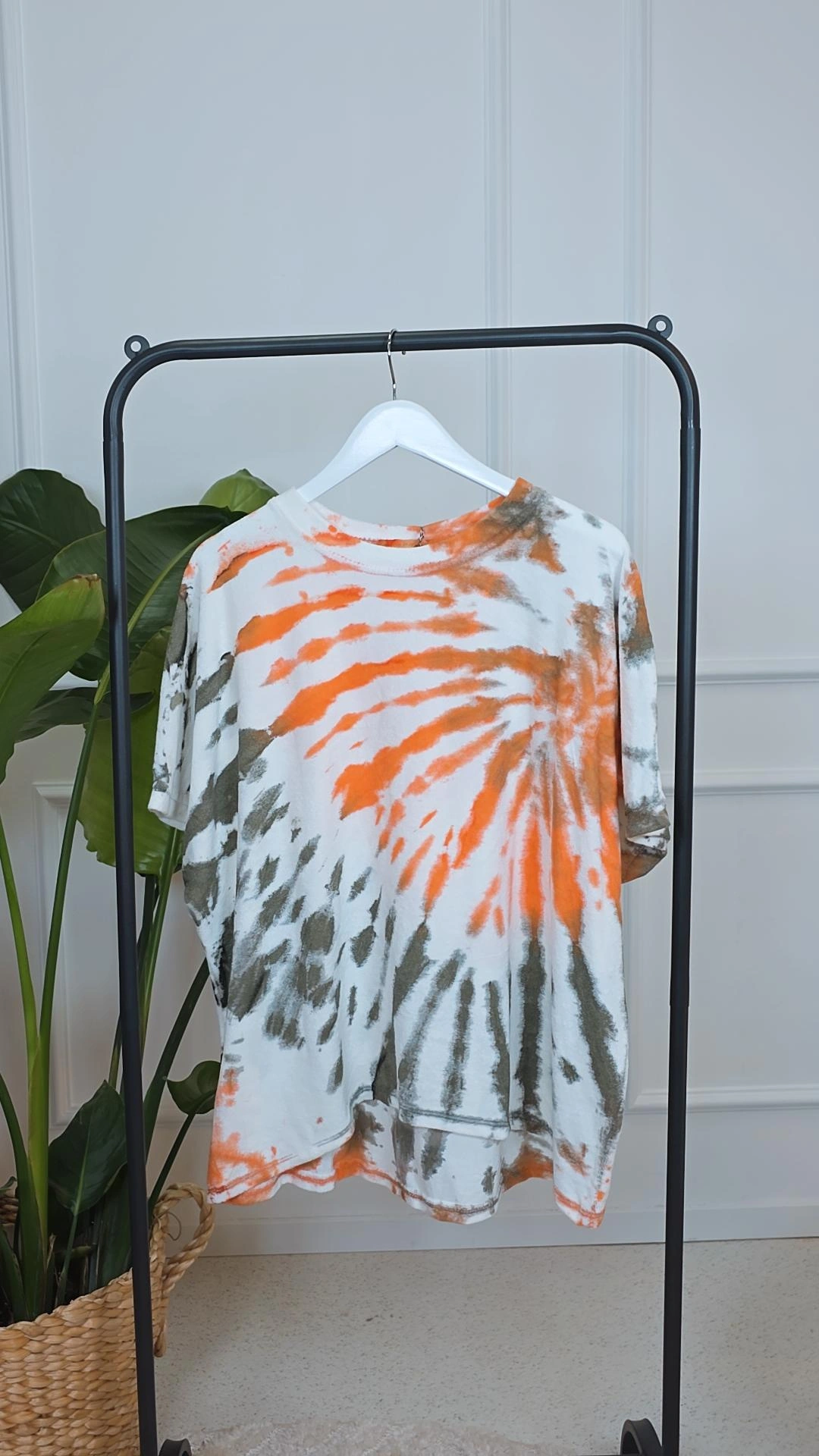 Creme Orange Khaki