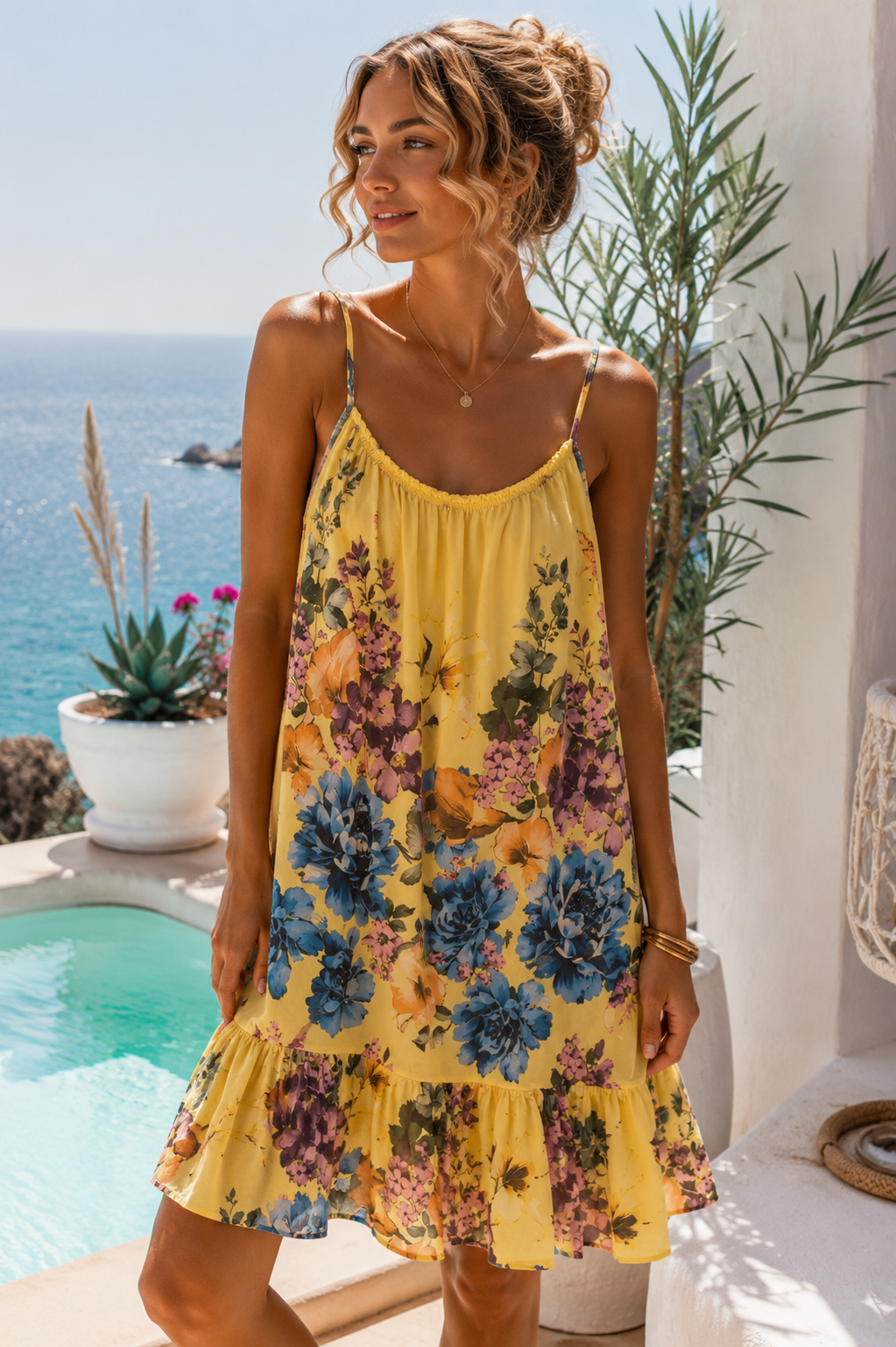 Kleid CAMELIA  Made in Italy 34-42  Sommerschnapper – vom Umtausch ausgeschlossen