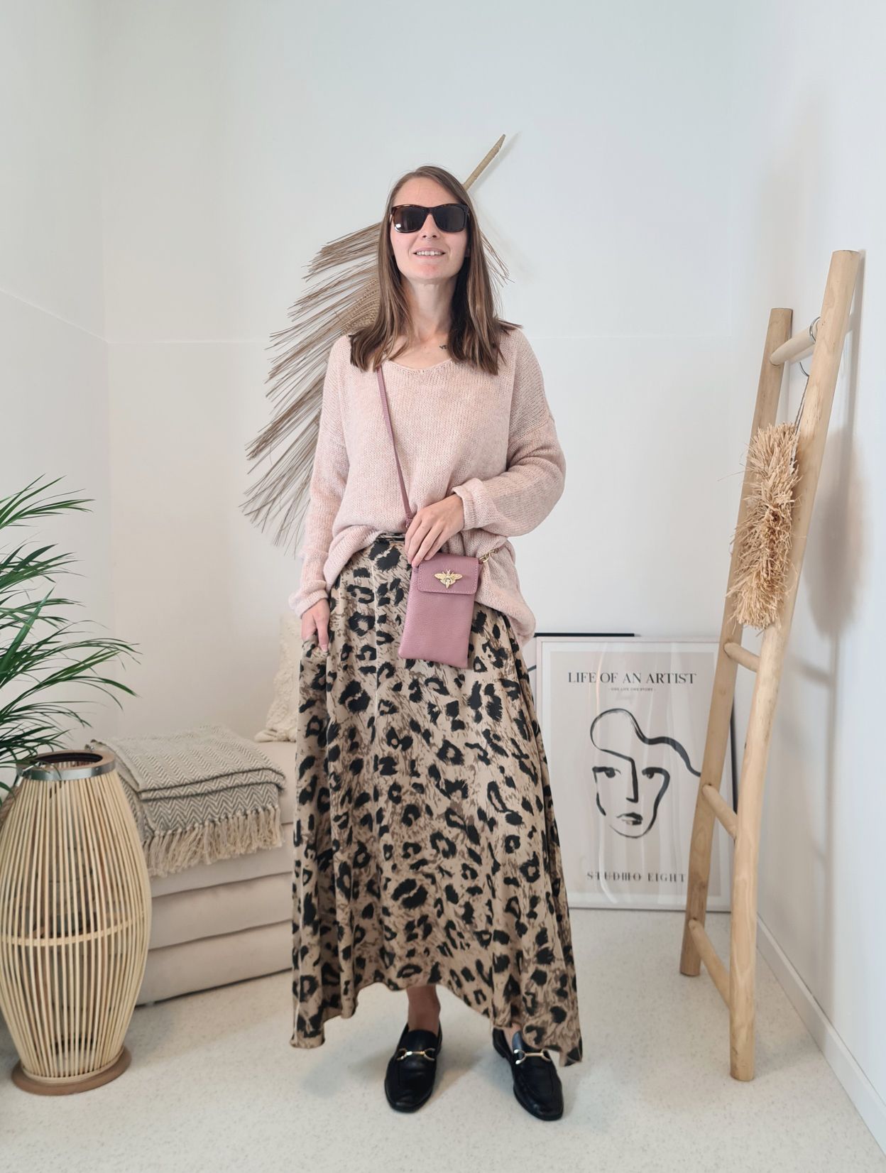 OVERSIZE KNIT SWEATER CARO ROSA edler Strickpullover Pullover 34-42/44 Vokuhila Made in Italy OVERSIZE KNIT SWEATER CARO ROSA edler Strickpullover Pullover 34-42/44 Vokuhila Made in Italy