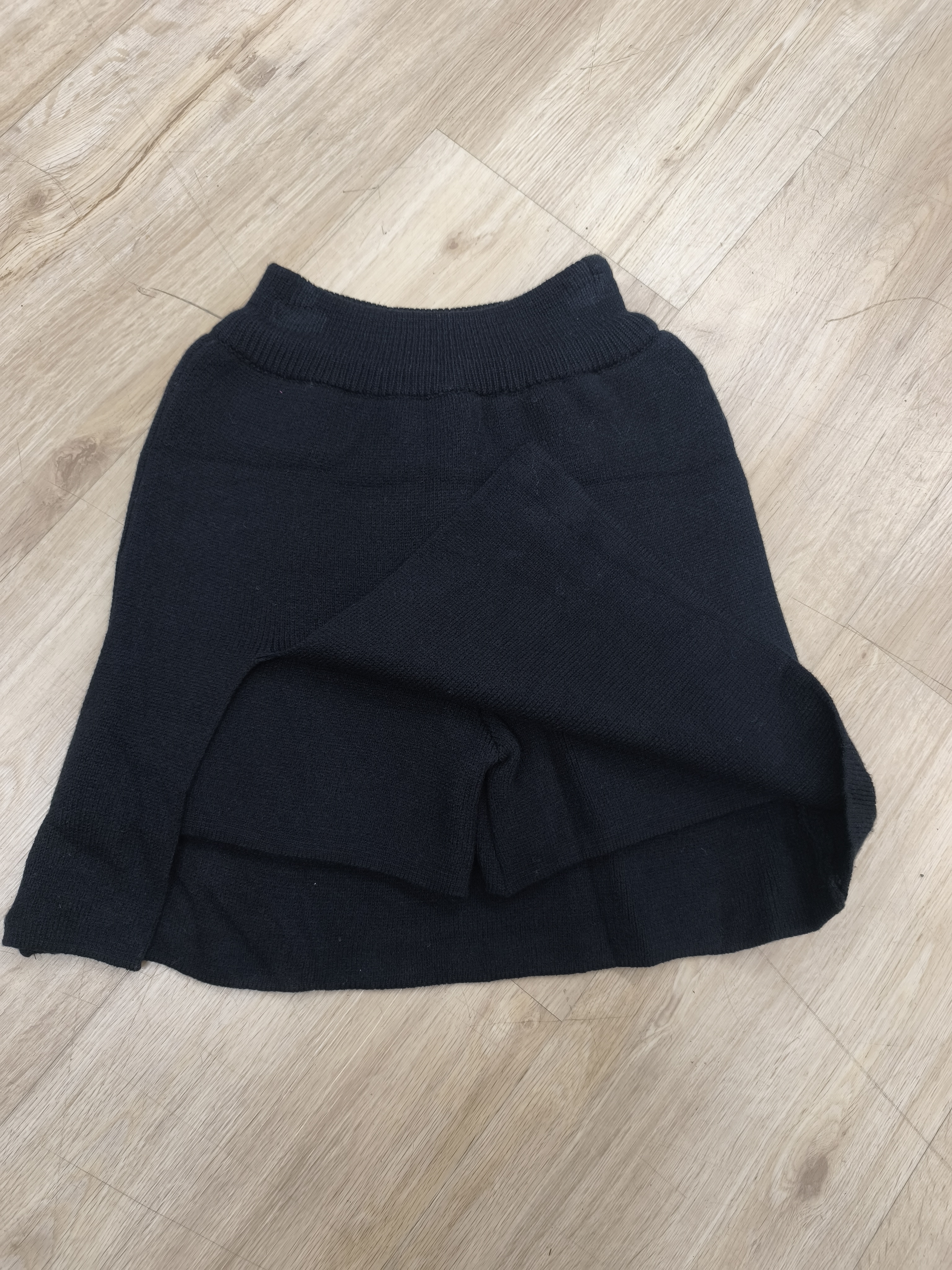 Strickrock 2-in-1 mit integrierter Shorts I HR0171 I 34-40/42 I Made in Italy