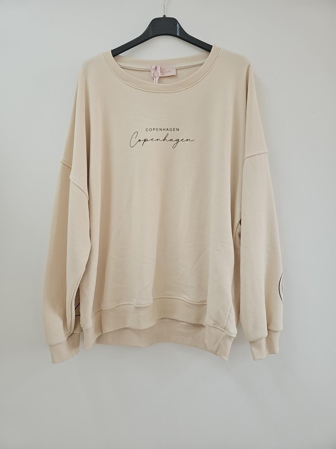 Sweatshirt Copenhagen I NO. SW0016 I lässiger Oversize-Look I Made in Italy 34-42/44