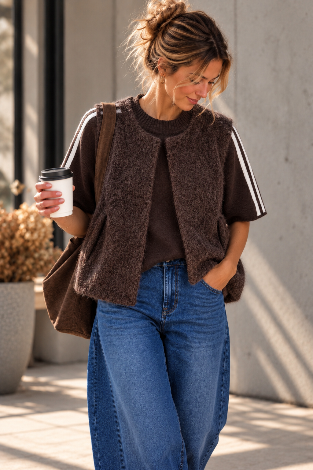 Fluffy UNI Weste I W0167 I 34-42 I Made in Italy