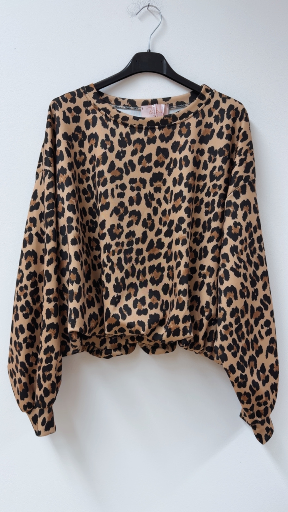 Leo Ballon-Sweatshirt – SW0114 Made in Italy Gr. 34-42