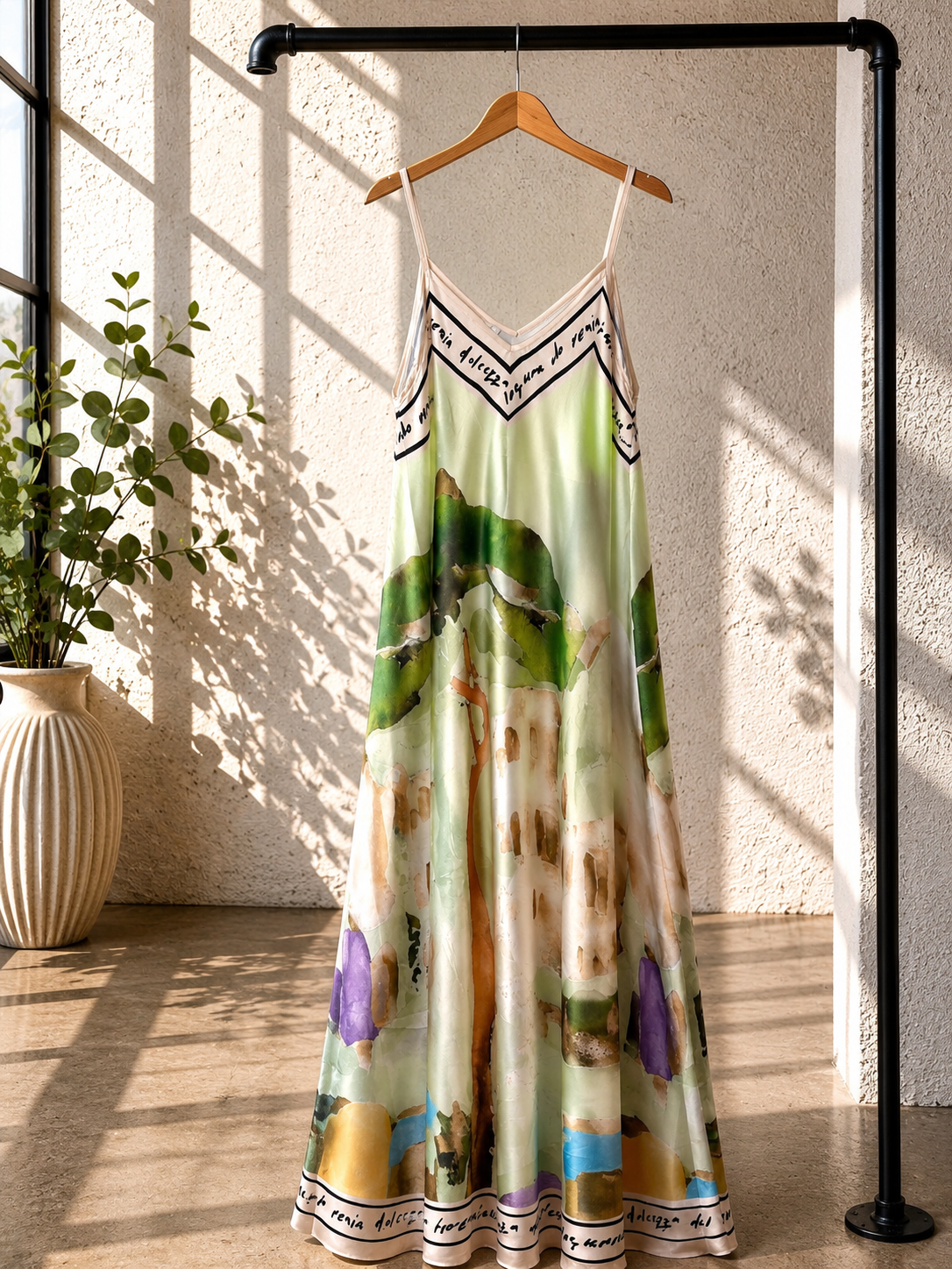 Kleid Amalfi Vista – Made in Italy | passend bis Größe 42
