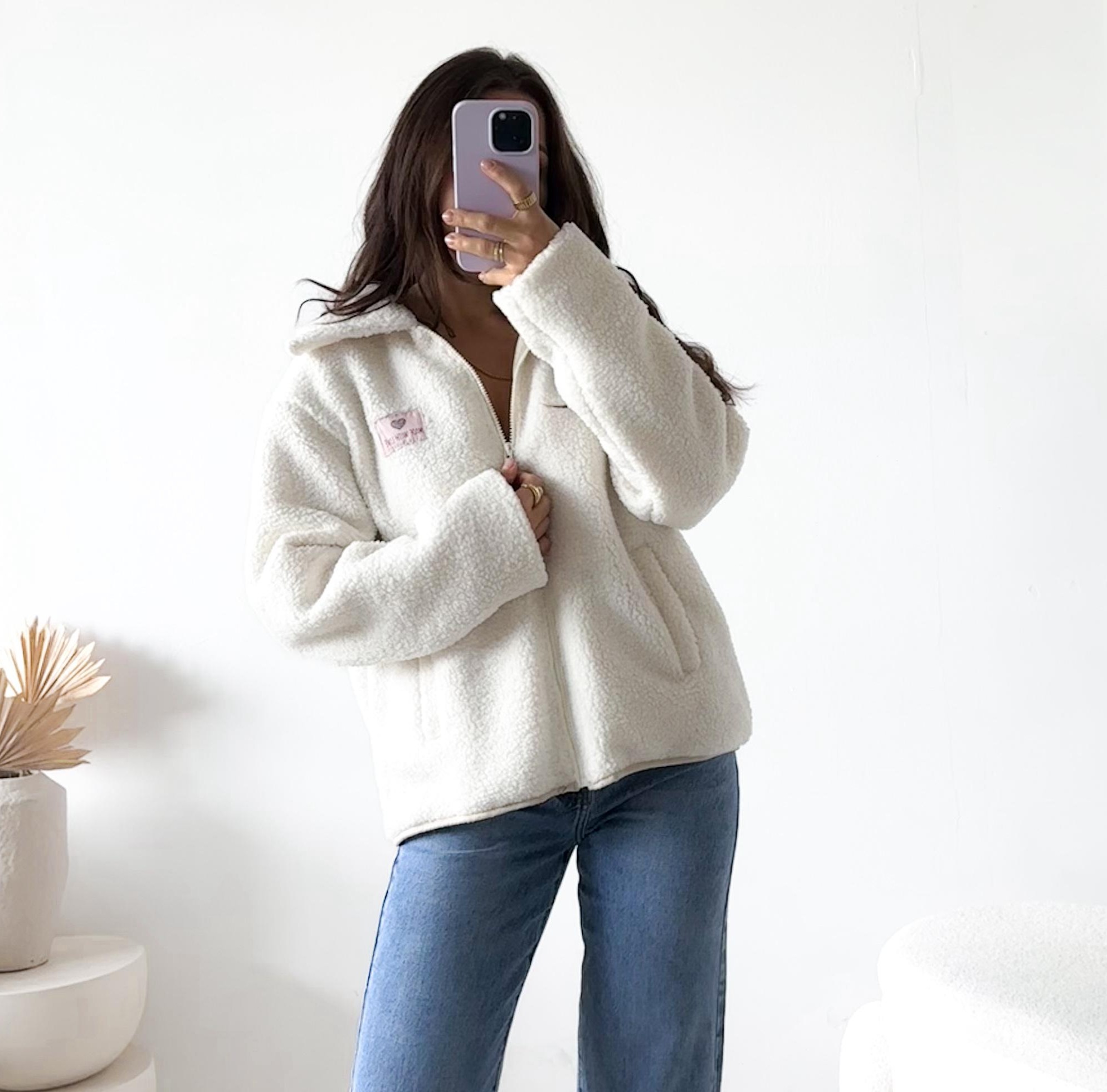 TEDDYJACKE HUSUM Made in Italy 36 - 42