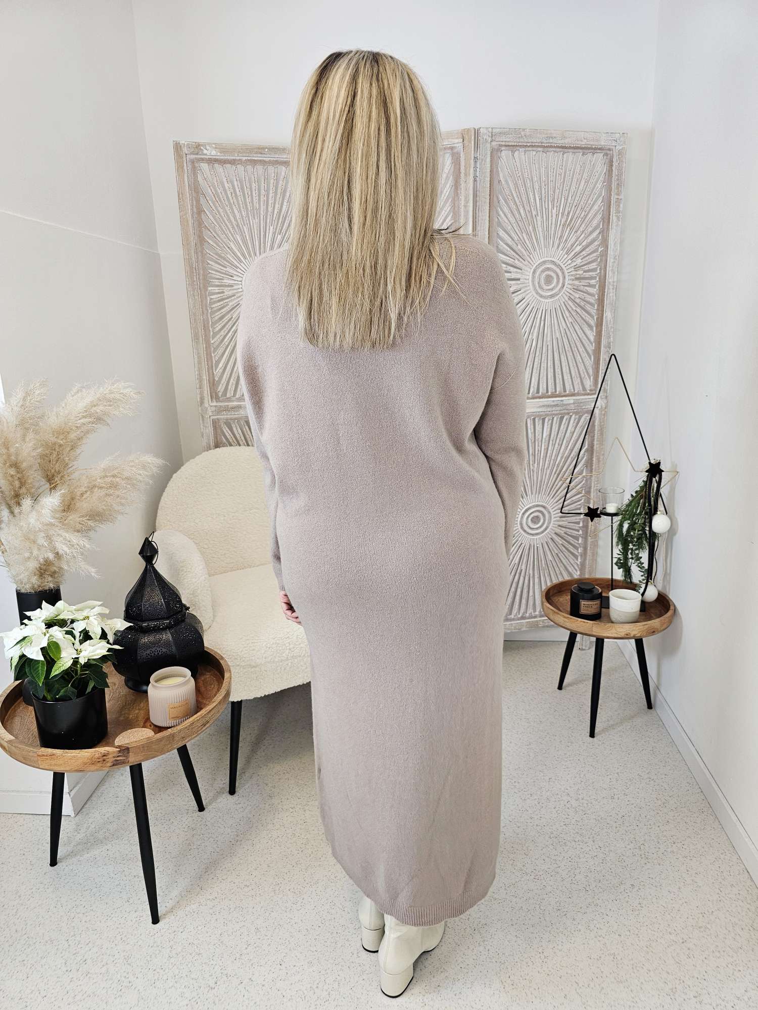 EDLES STRICKKLEID MYLA Made in Italy 34-44 Knit Dress EDLES STRICKKLEID MYLA Made in Italy 34-44 Knit Dress