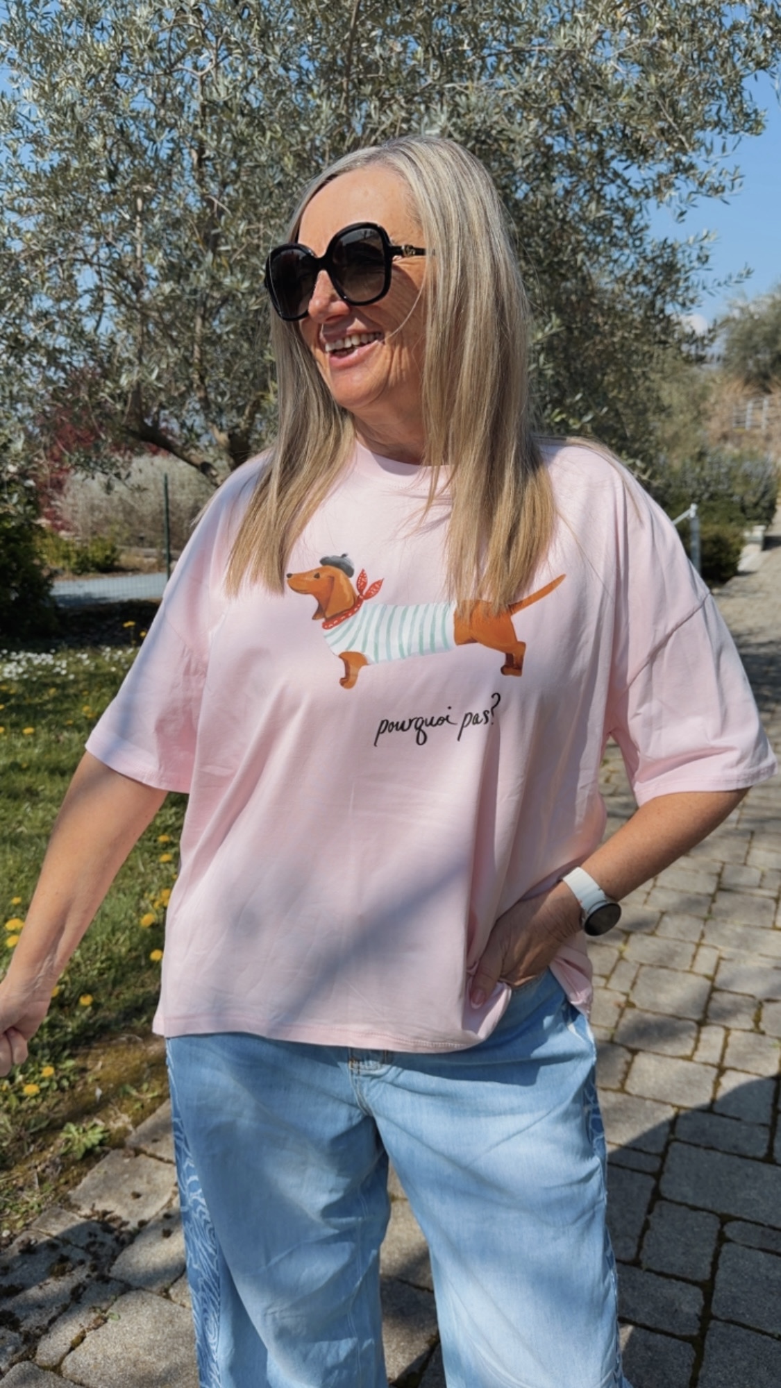 🐾 T-Shirt DACKEL ELIOT VOKUHILA Made in Italy 34-44