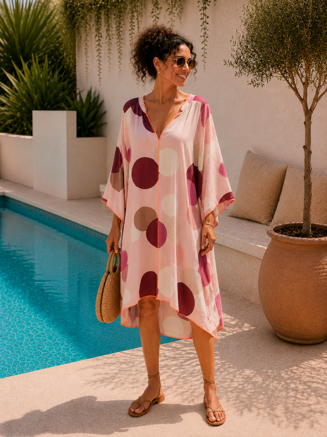 Kleid Lumina Dots Made in Italy 34-42