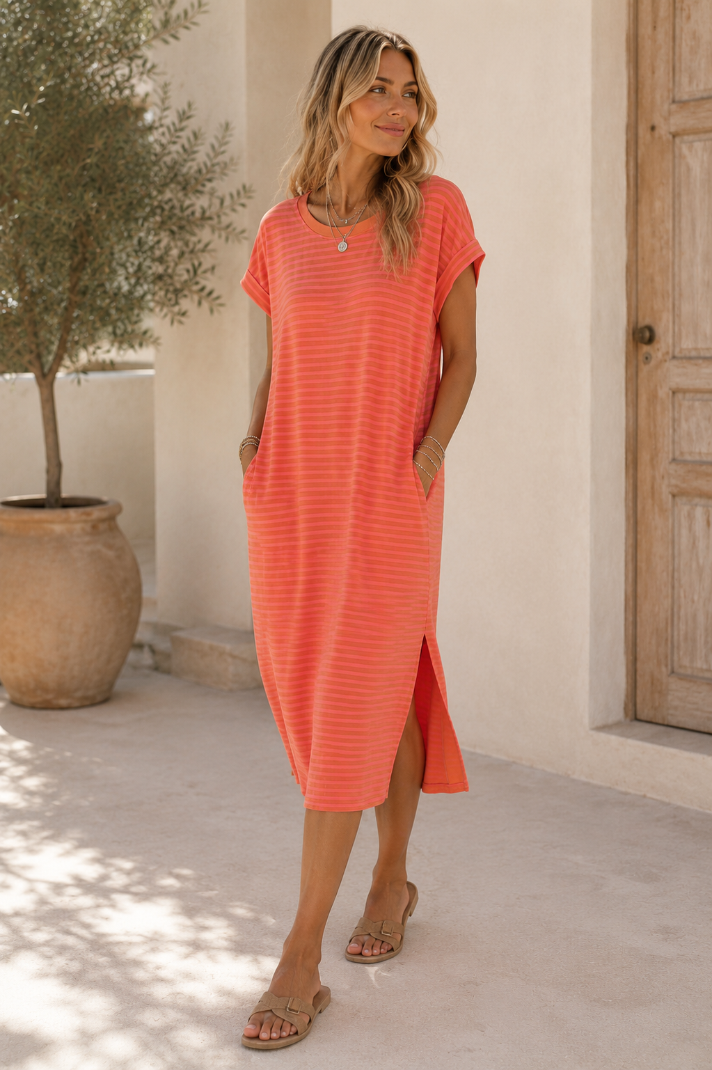 Shirtkleid „Florenz“ – Made in Italy | passt bis zu Gr. 42