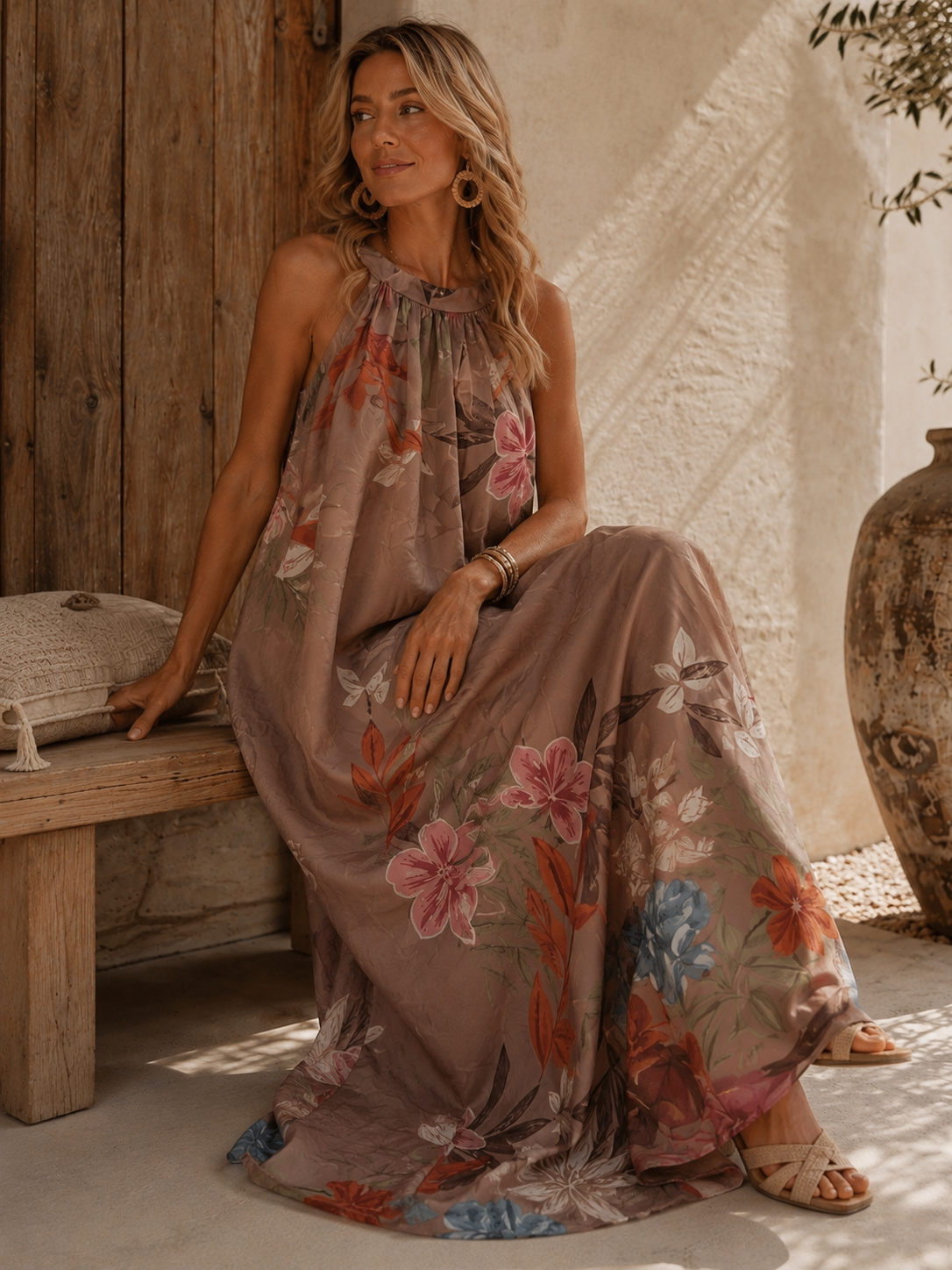 Blütenkleid Azalea – Made in Italy | Passend bis zu einer guten Größe 42