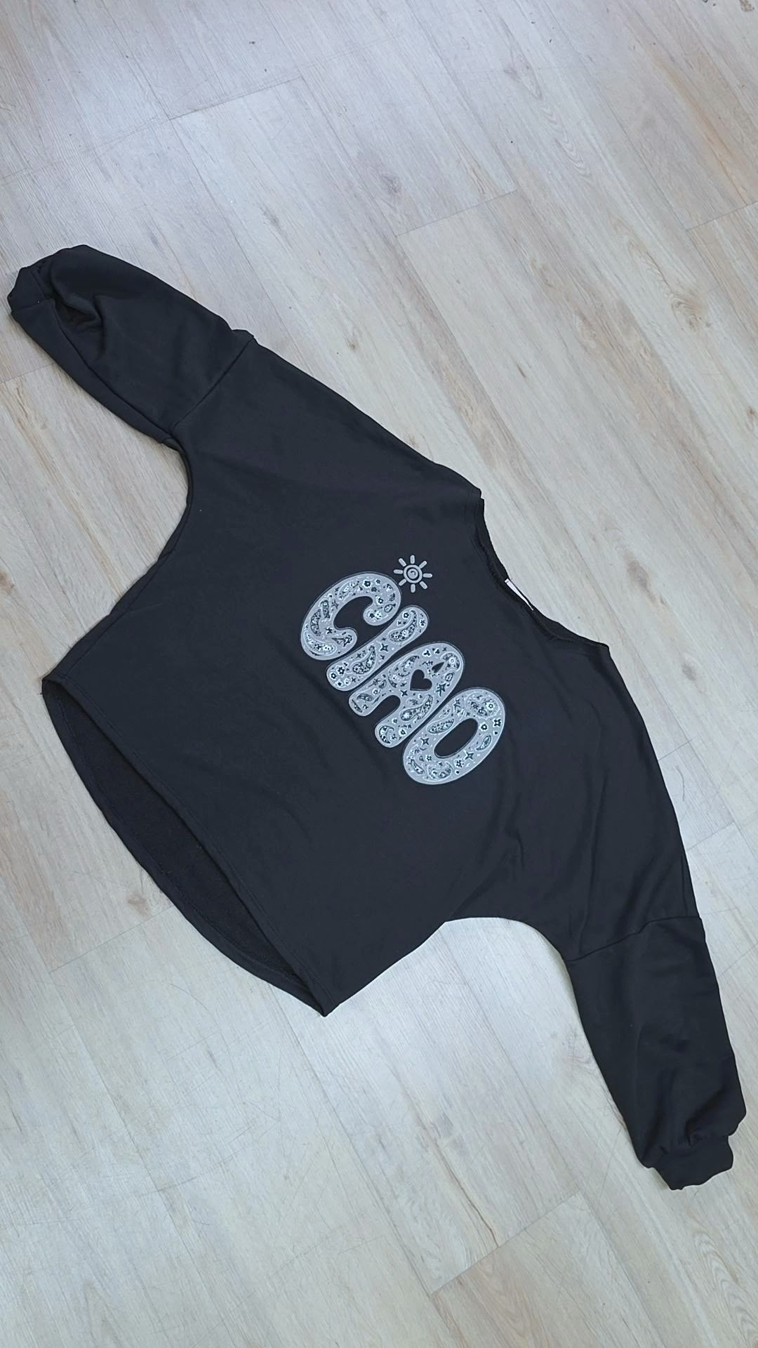 CIAO Statement Sweater I SW0126 I 34-42 I Made in Italy