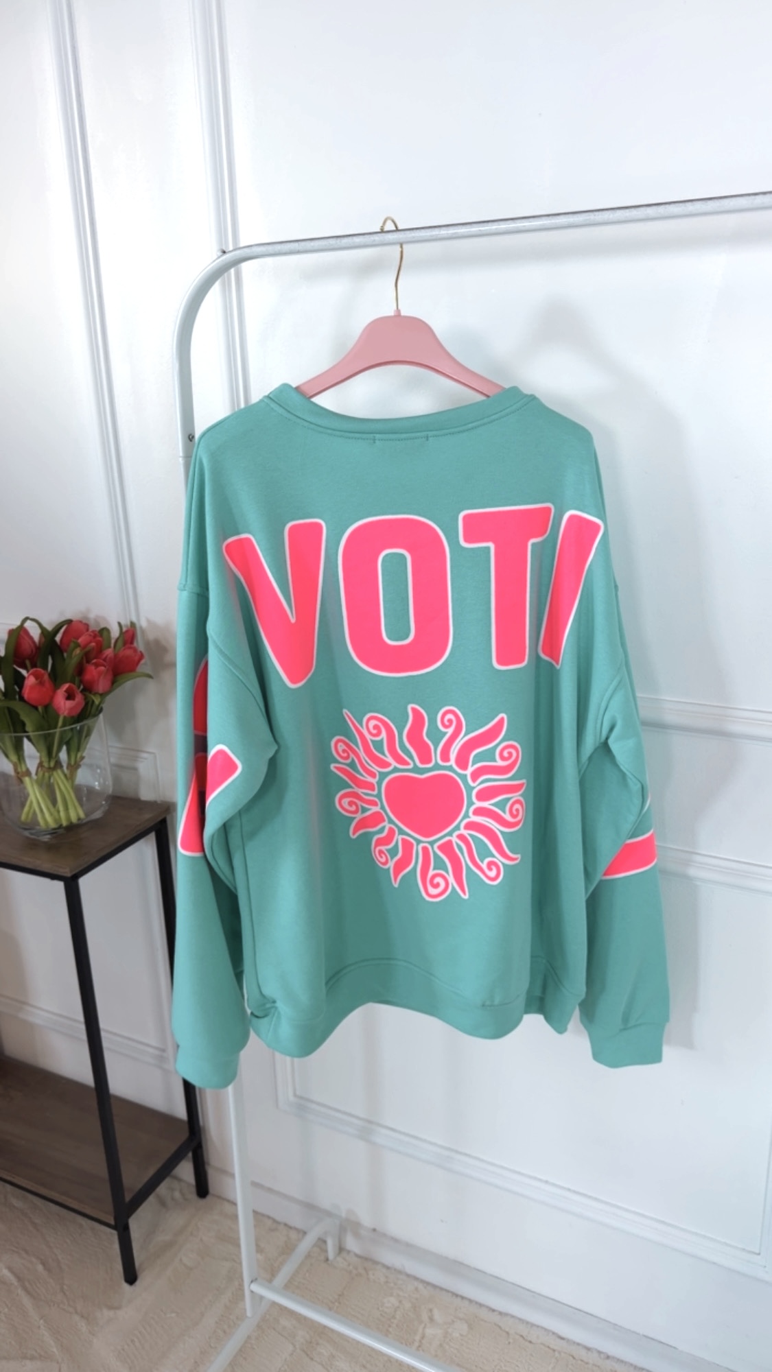 SWEATER DEEP LOVE Made in Italy 36 - 44