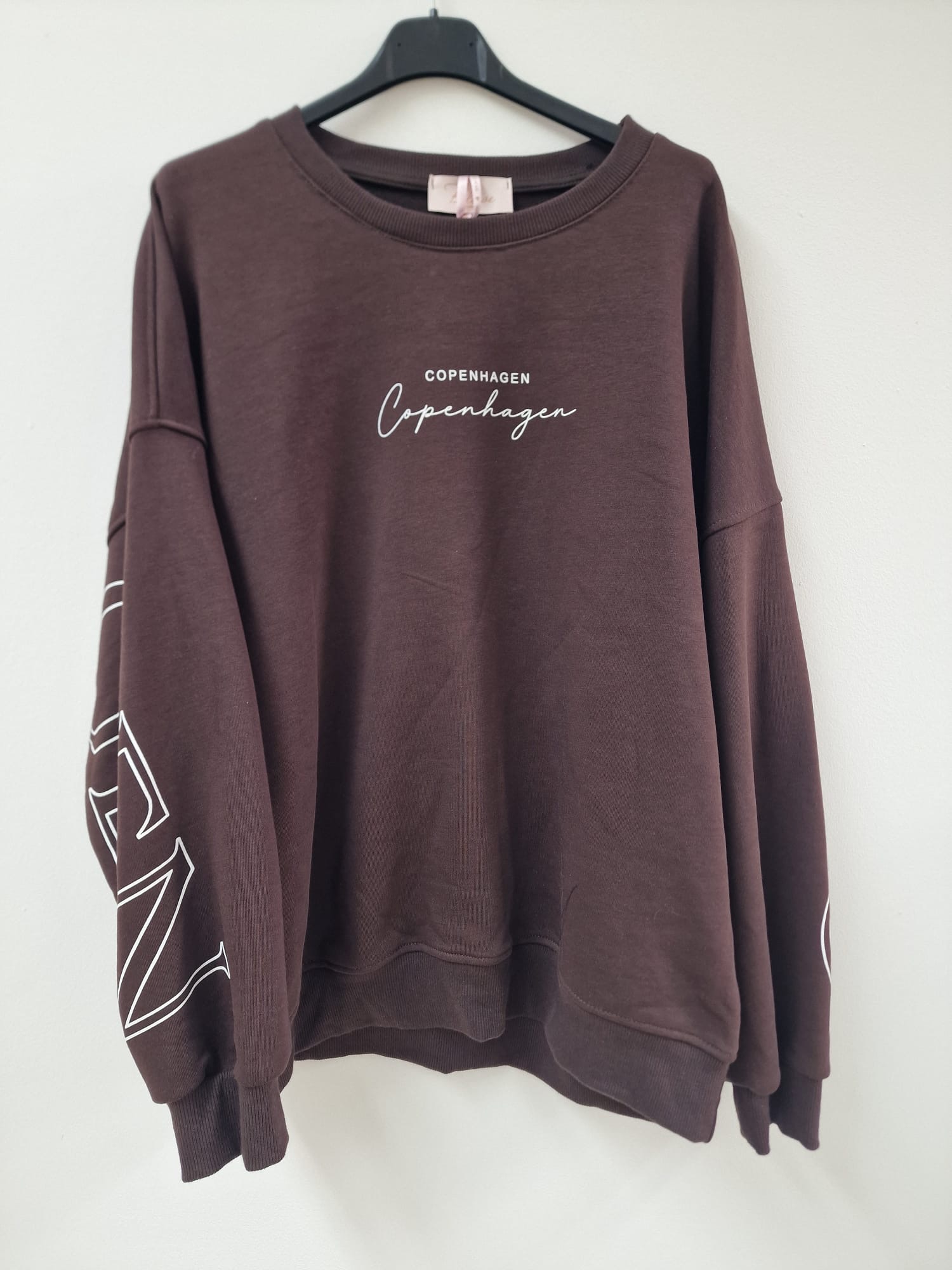 Sweatshirt Copenhagen I NO. SW0016 I lässiger Oversize-Look I Made in Italy 34-42/44
