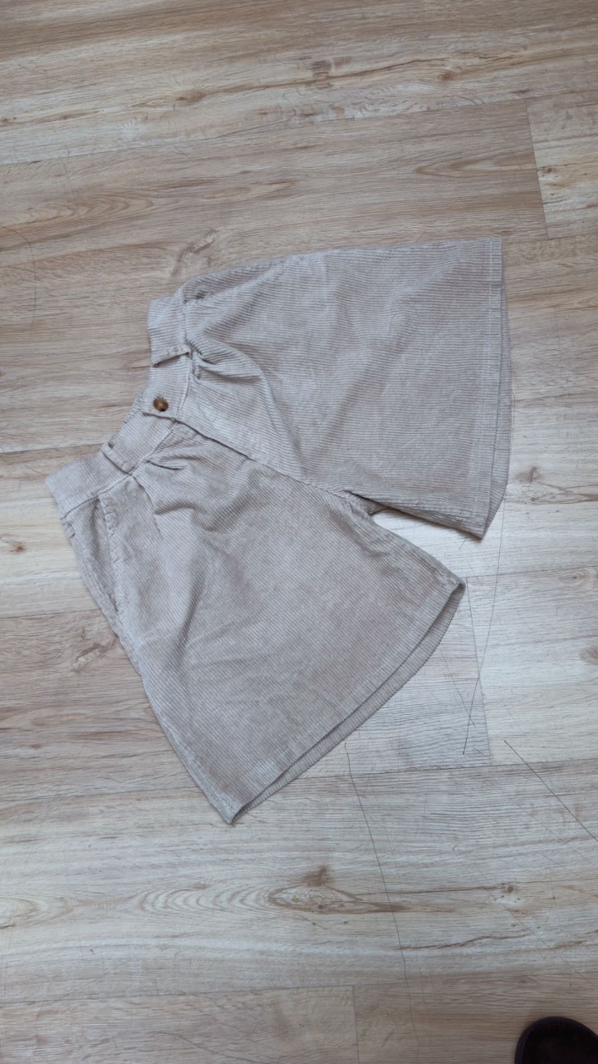 Cord-Shorts – Lässig, bequem & absolut angesagt CS0178 I Made in Italy 34-40/42
