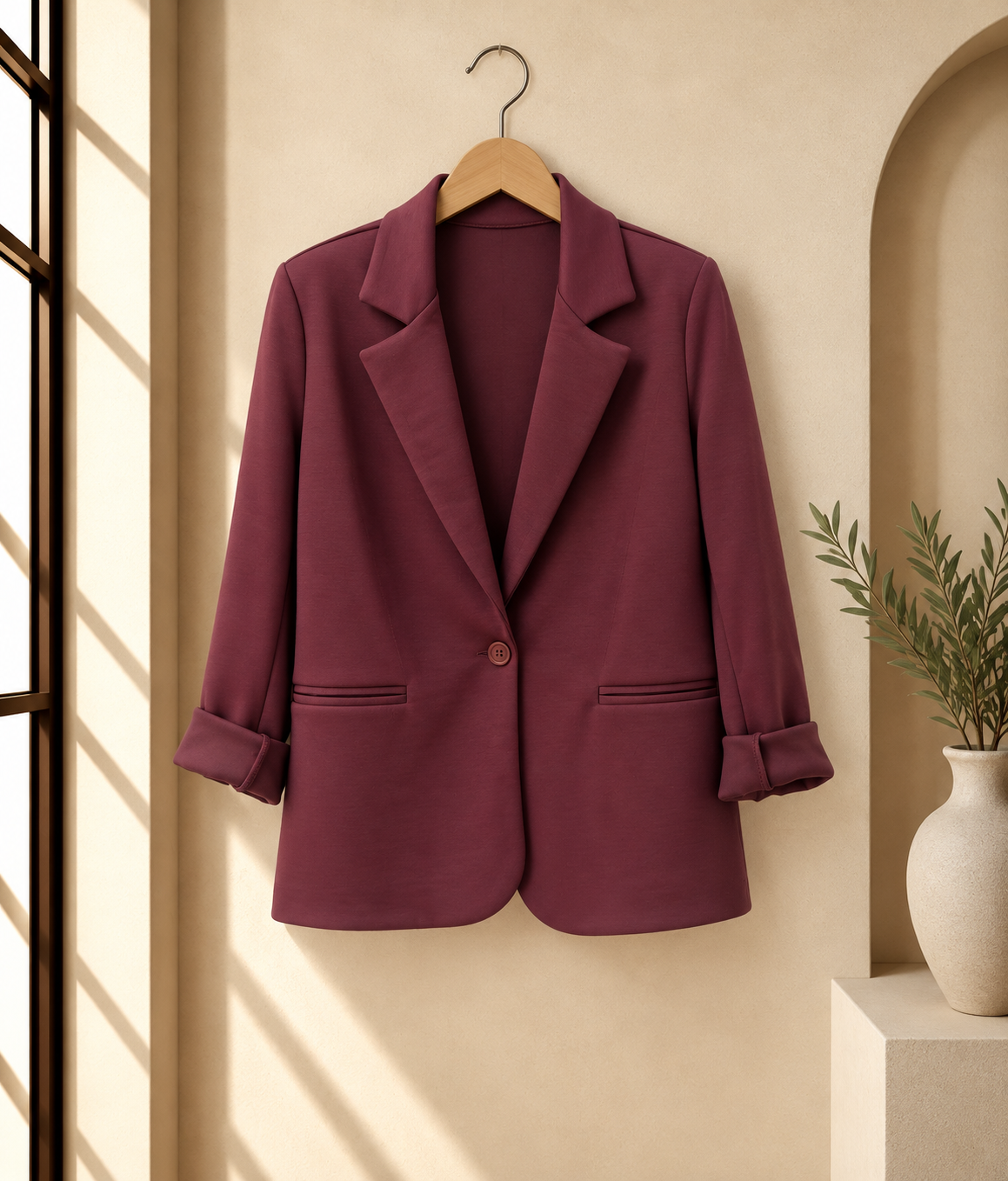 Blazer Uni – lässig, modern I B0065 I Made in Italy 34-42