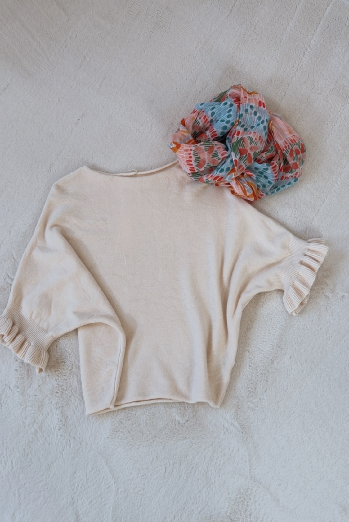 Viskose-Pullover „Pastel Breeze“ 34-42