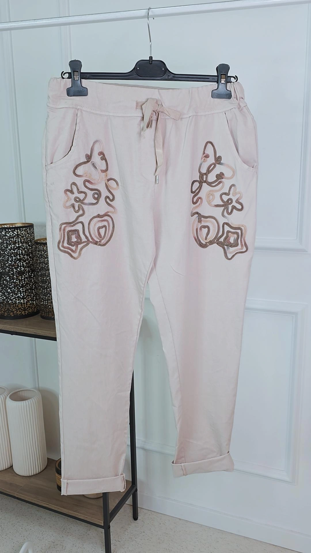 2. WAHL HOSE PANT GESA BEIGE  #A Vom Umtausch ausgeschlossen