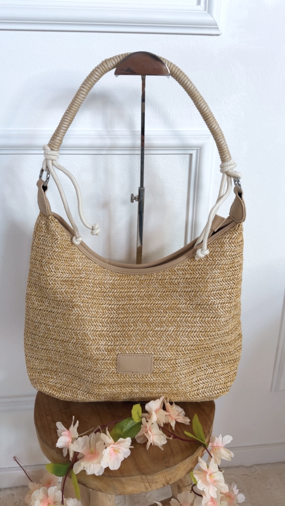 Tasche „Bella Riviera“ BEIGE CARAMELL👜✨ Beach Bag Ibiza Style