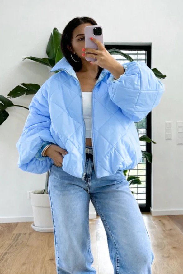 JACKE PUFFY MONIKA Made in Italy 34 -42