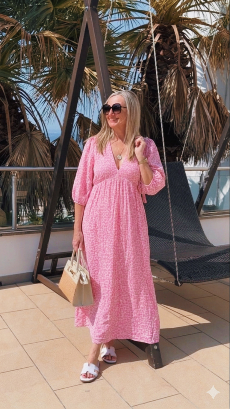 MUSSELIN LEO KLEID HANNAH 34 - 42 Made in Italy