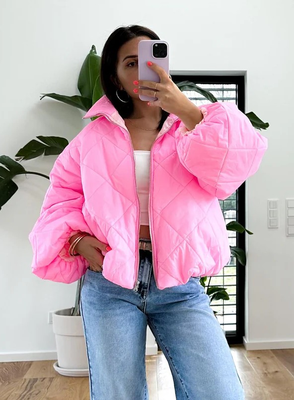 JACKE PUFFY MONIKA Made in Italy 34 -42