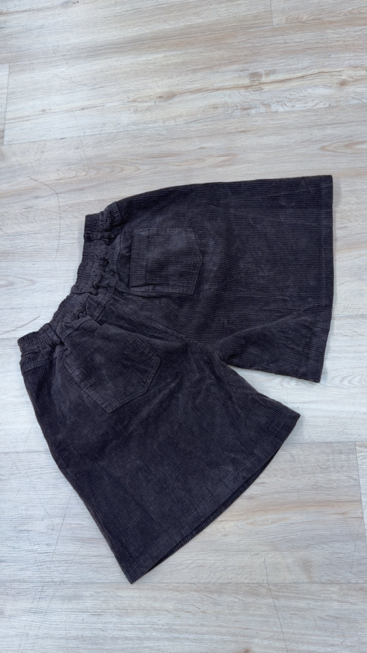 Cord-Shorts – Lässig, bequem & absolut angesagt CS0178 I Made in Italy 34-40/42